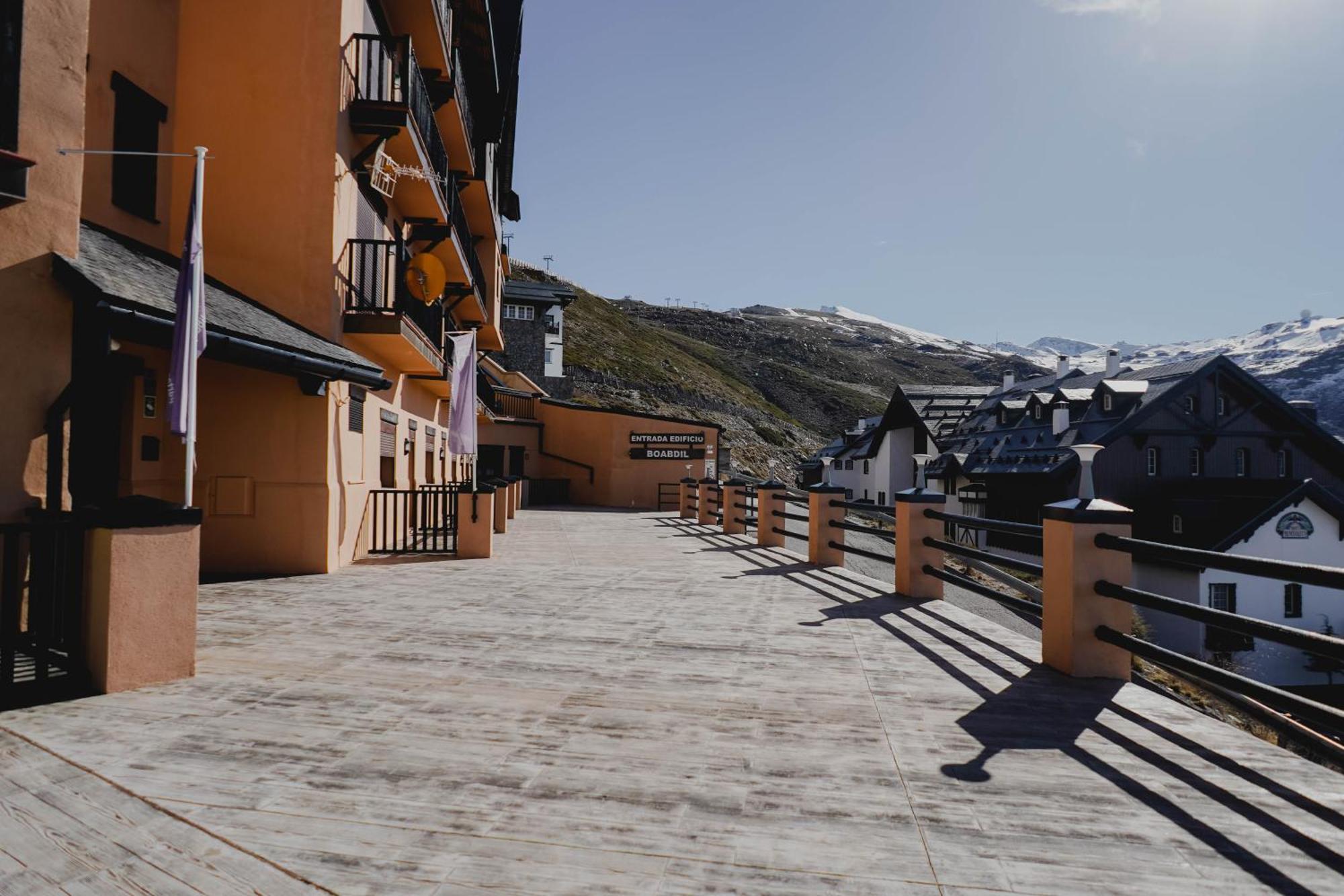 Apartamentos Boabdil Sierra Nevada Exterior photo