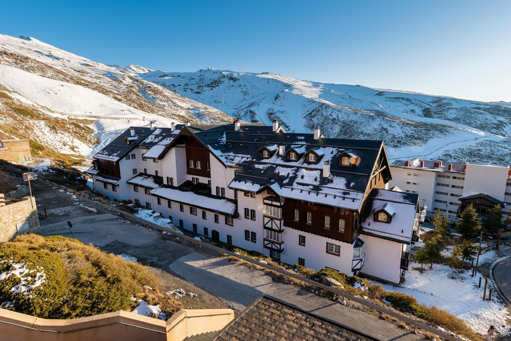 Apartamentos Boabdil Sierra Nevada Exterior photo